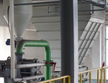 ZBIORNIK I SILOS Z WYŁADOWCZYM PODAJNIKIEM ŚLIMAKOWYM